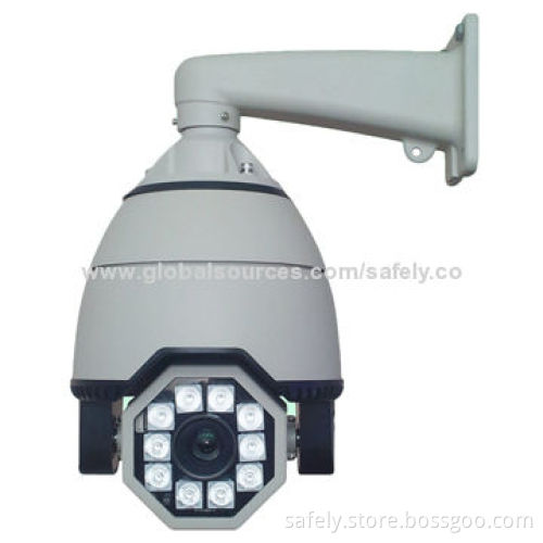 High-speed Array PTZ IR Dome Camera, Sony CCD 1/3-inch, 700TVL, 150m